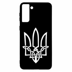 Чехол для Samsung S21 Ultra Emblem 17-PrintSalon Чехол для Samsung S21 Ultra Emblem 17