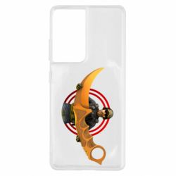 Чехол для Samsung S21 Ultra FBI Standoff - PrintSalon