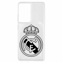 Чехол для Samsung S21 Ultra FC Real Madrid - PrintSalon
