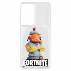 Чехол для Samsung S21 Ultra Fishstick Fortnite - PrintSalon