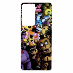 Чохол для Samsung S21 Ultra FNAF Animatronics - PrintSalon