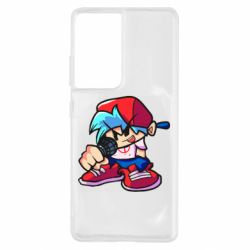 Чехол для Samsung S21 Ultra FnF Boy - PrintSalon