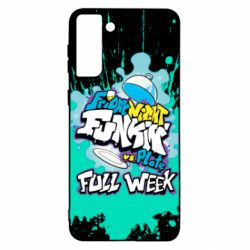 Чохол для Samsung S21 Ultra FNF vs Plate Mod - PrintSalon