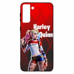 Чохол для Samsung S21 Ultra Fortnite Harley Quinn - PrintSalon