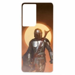 Чохол для Samsung S21 Ultra Fortnite  Mandalоrian - PrintSalon