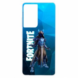 Чехол для Samsung S21 Ultra Fortnite The Ice King - PrintSalon