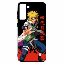 Чохол для Samsung S21 Ultra Fourth Hokage Minato Namikaze - PrintSalon