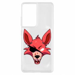 Чехол для Samsung S21 Ultra Foxy Animatronic - PrintSalon