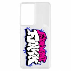 Чехол для Samsung S21 Ultra Friday Night Funkin Logo - PrintSalon