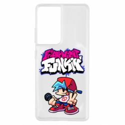 Чохол для Samsung S21 Ultra Friday Night Funkin - PrintSalon