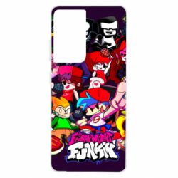 Чехол для Samsung S21 Ultra Friday_Night_Funkin - PrintSalon