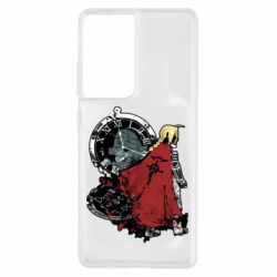 Чехол для Samsung S21 Ultra Fullmetal Alchemist: Don't forget - PrintSalon
