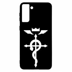 Чехол для Samsung S21 Ultra Fullmetal Alchemist Flamel - PrintSalon