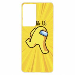 Чехол для Samsung S21 Ultra Game hero and logo - PrintSalon