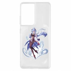 Чохол для Samsung S21 Ultra Ganyu art - PrintSalon