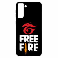 Чохол для Samsung S21 Ultra Garena and Free Fire logo - PrintSalon