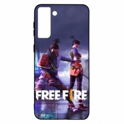 Чехол для Samsung S21 Ultra Garena Free Fire Samurai Team - PrintSalon