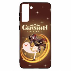 Чохол для Samsung S21 Ultra Genshin Hu Tao - PrintSalon