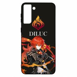 Чохол для Samsung S21 Ultra Genshin Impact Diluc - PrintSalon