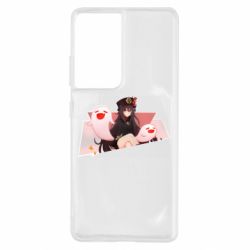 Чохол для Samsung S21 Ultra Genshin Impact Hu Tao - PrintSalon
