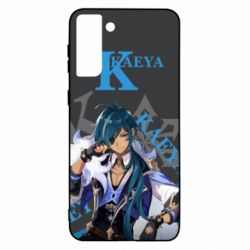 Чохол для Samsung S21 Ultra Genshin Impact Kaeya - PrintSalon