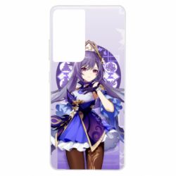 Чехол для Samsung S21 Ultra Genshin Impact Ke Qing - PrintSalon