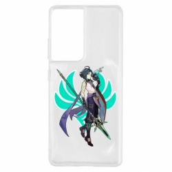 Чохол для Samsung S21 Ultra Genshin Impact Xiao - PrintSalon