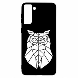 Чохол для Samsung S21 Ultra Geometric Owl - PrintSalon