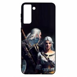 Чохол для Samsung S21 Ultra Геральд и Цирилла - PrintSalon