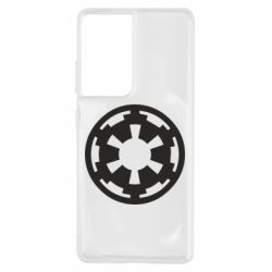 Чехол для Samsung S21 Ultra Герб Империи - PrintSalon