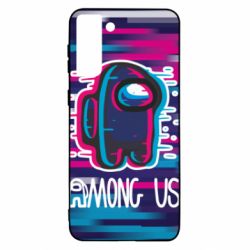 Чехол для Samsung S21 Ultra Glitch Among Us - PrintSalon