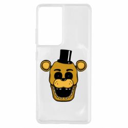 Чехол для Samsung S21 Ultra Голова Фнафа - PrintSalon