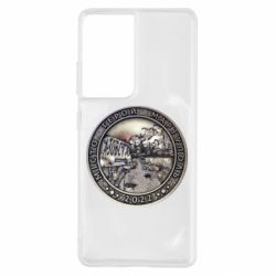 Чехол для Samsung S21 Ultra Город герой - Мариуполь - PrintSalon