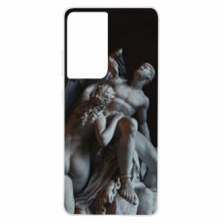 Чохол для Samsung S21 Ultra Greek statues - PrintSalon
