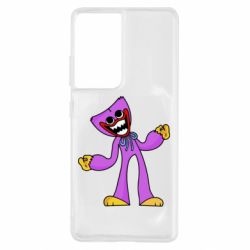 Чохол для Samsung S21 Ultra Хаггі Ваггі Рожевий - PrintSalon