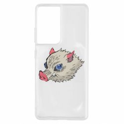 Чехол для Samsung S21 Ultra Hashibira Inosuke - PrintSalon