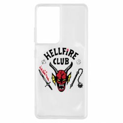 Чохол для Samsung S21 Ultra Hellfire club - PrintSalon