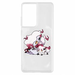 Чохол для Samsung S21 Ultra Hisuian Zoroark and Zorua - PrintSalon