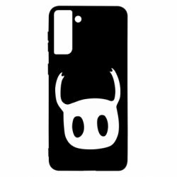 Чехол для Samsung S21 Ultra Hollow Knight Mask - PrintSalon