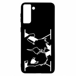 Чохол для Samsung S21 Ultra Hunter X Hunter Line Art - PrintSalon