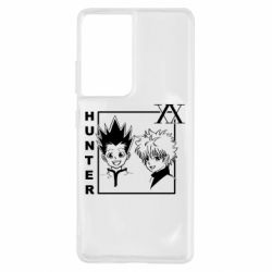 Чехол для Samsung S21 Ultra Hunter x Hunter XX - PrintSalon