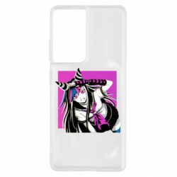 Чехол для Samsung S21 Ultra Ибуки Миода глитч - PrintSalon