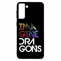 Чехол для Samsung S21 Ultra Imagine Dragons and space - PrintSalon