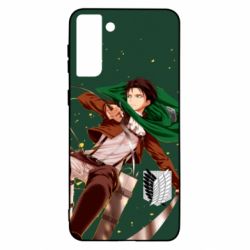 Чехол для Samsung S21 Ultra Intelligence Corps Corporal Levy - PrintSalon