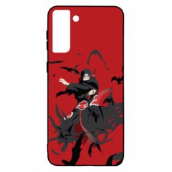 Чохол для Samsung S21 Ultra Itachi Uchiha with crows - PrintSalon