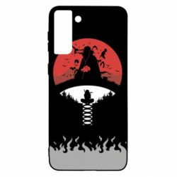 Чехол для Samsung S21 Ultra Itachi - PrintSalon