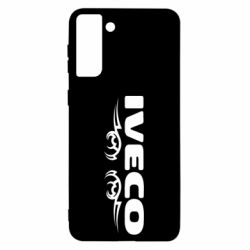 Чехол для Samsung S21 Ultra Iveco Logo Art - PrintSalon