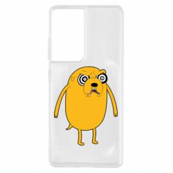 Чехол для Samsung S21 Ultra Jake from  Adventure Time - PrintSalon