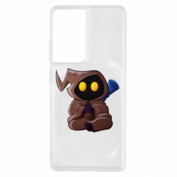 Чехол для Samsung S21 Ultra Jawa yoga - PrintSalon