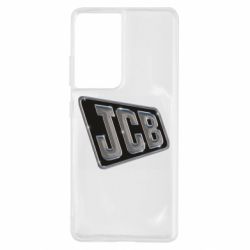 Чехол для Samsung S21 Ultra JCB cool logo - PrintSalon